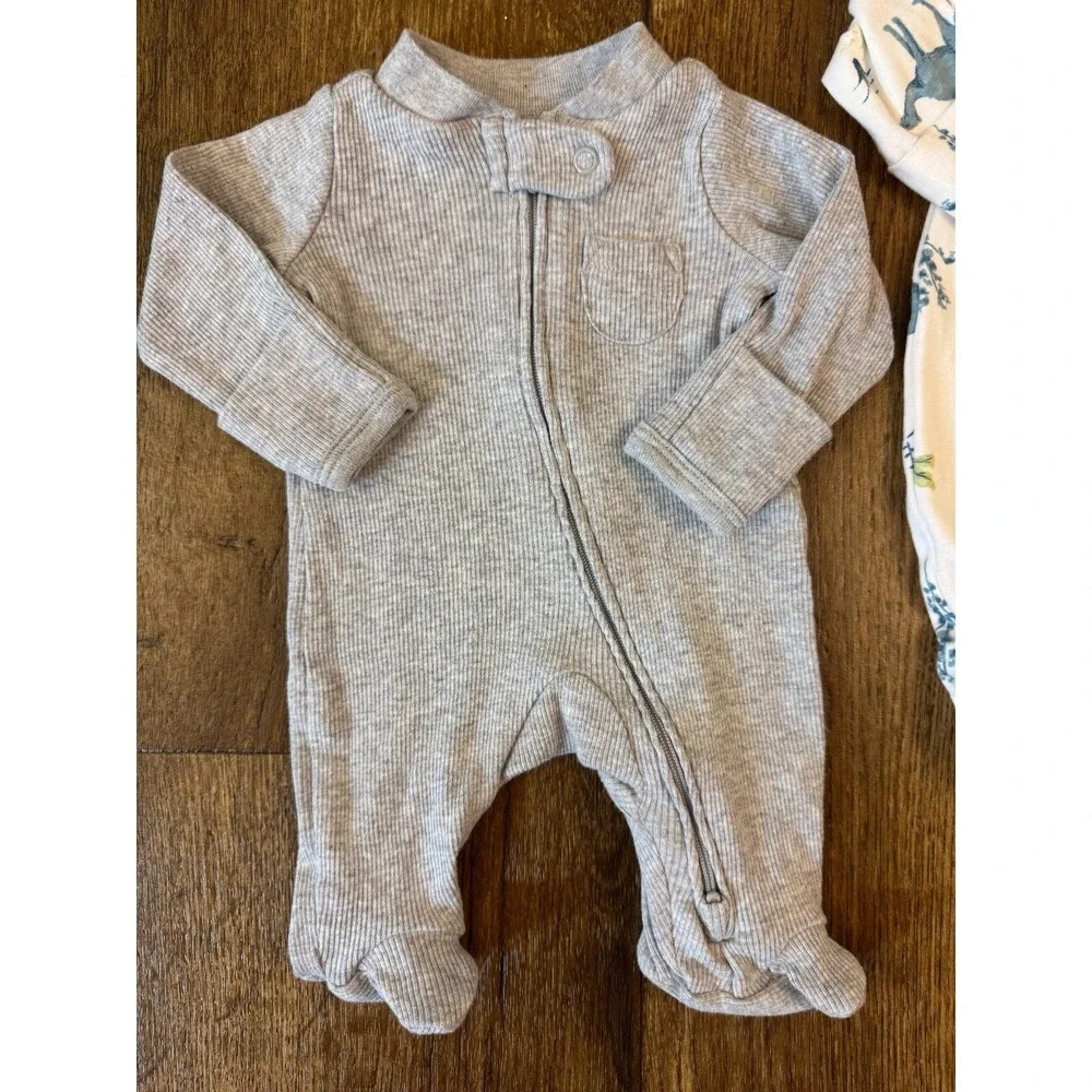 Carters Baby Boy Preemie Lot Sleepers Rompers Outfits Clothes Reborn‎ Alligator